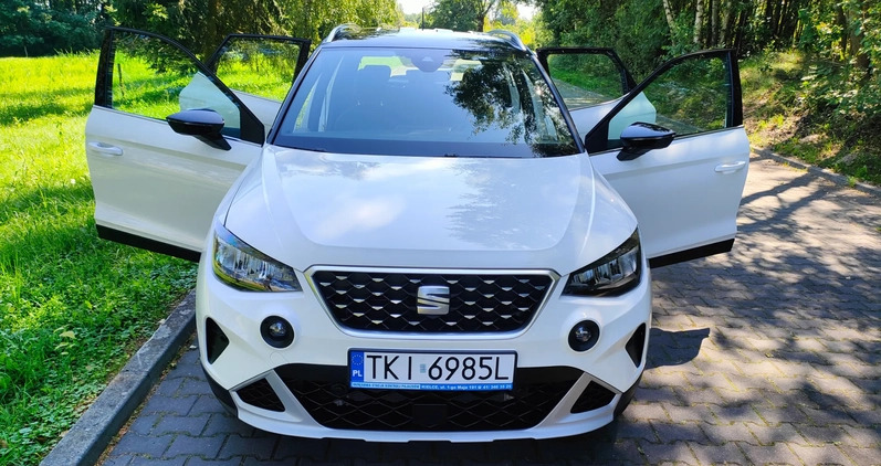 Seat Arona cena 85900 przebieg: 7200, rok produkcji 2022 z Staszów małe 466